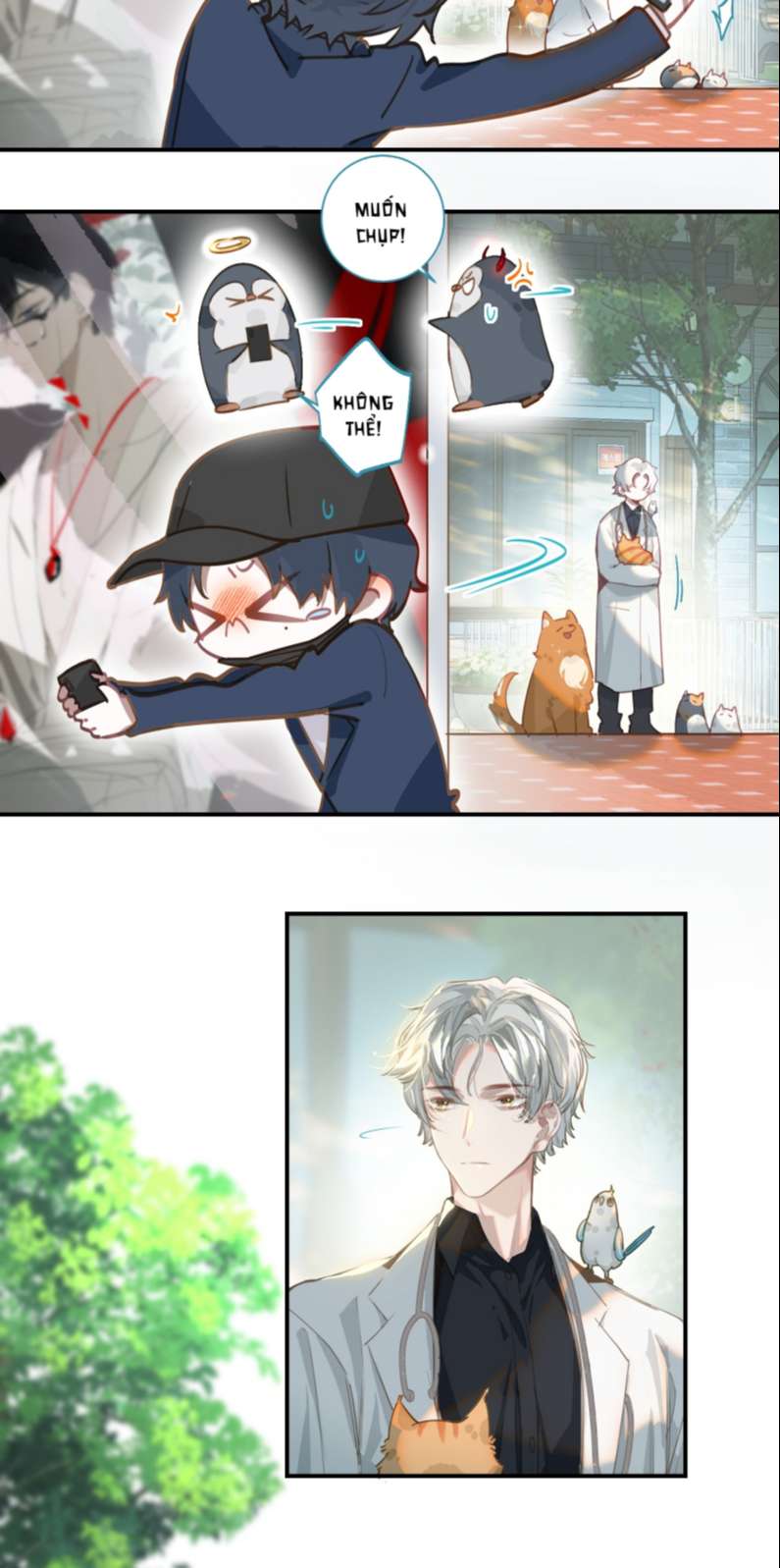 Tôi Có Bệnh: Chapter 1