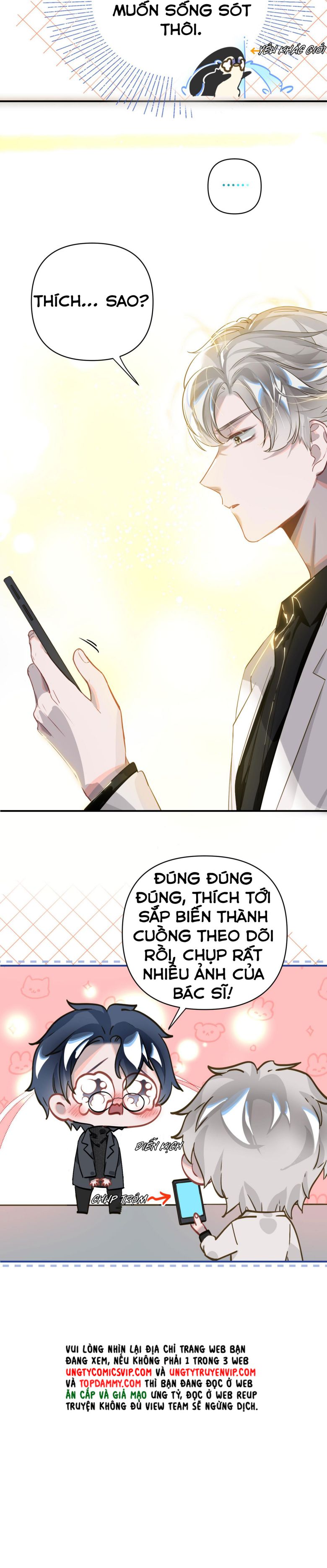 Tôi Có Bệnh: Chapter 10