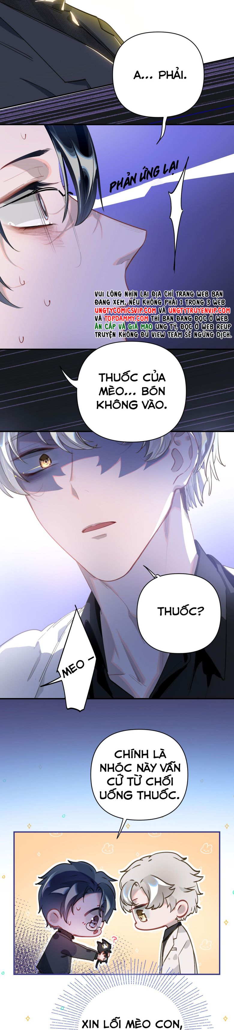 Tôi Có Bệnh: Chapter 10