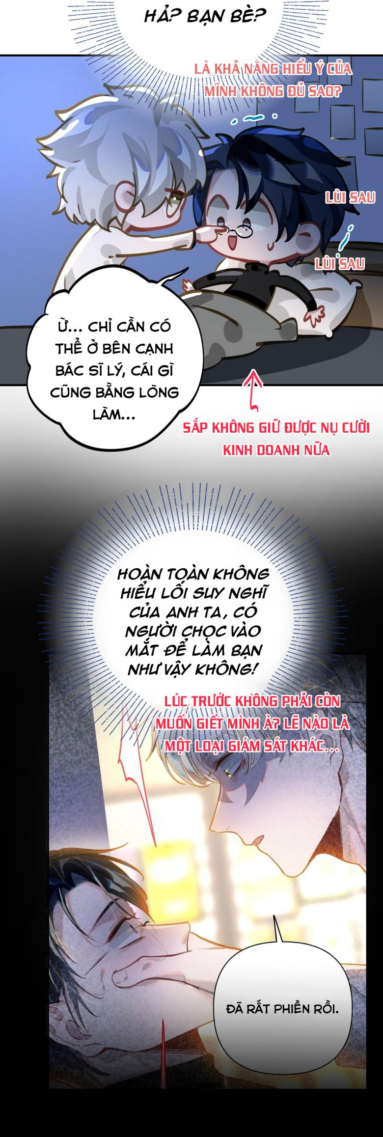 Tôi Có Bệnh: Chapter 12