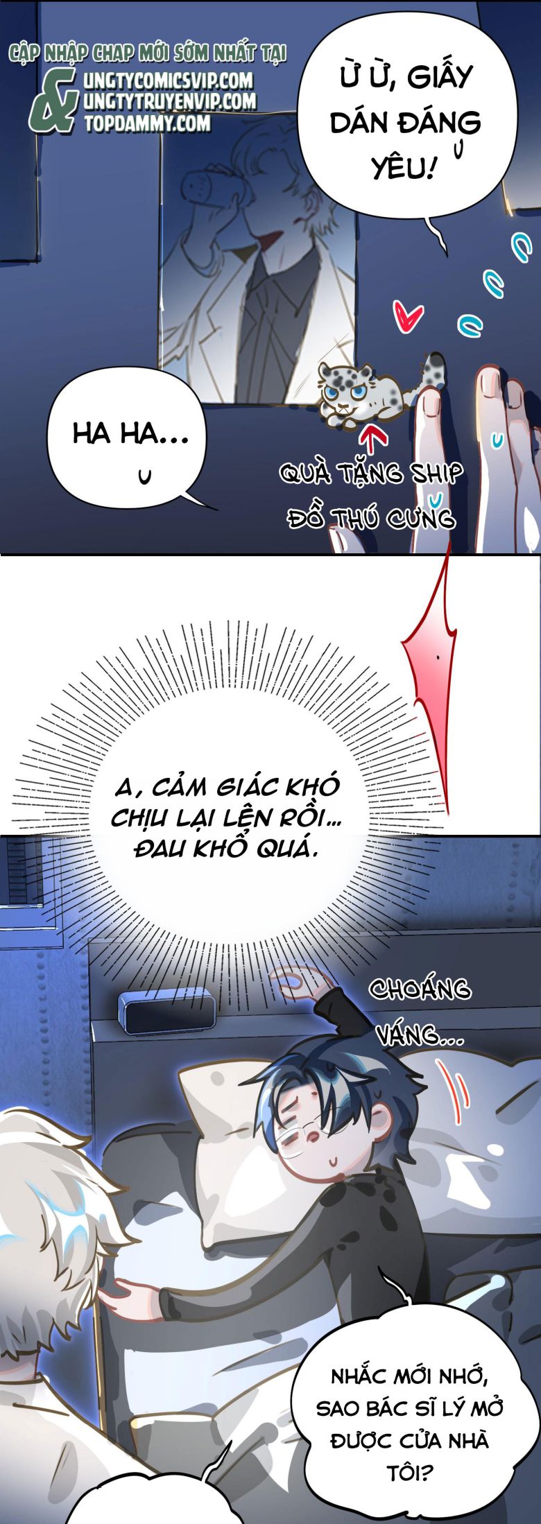 Tôi Có Bệnh: Chapter 12