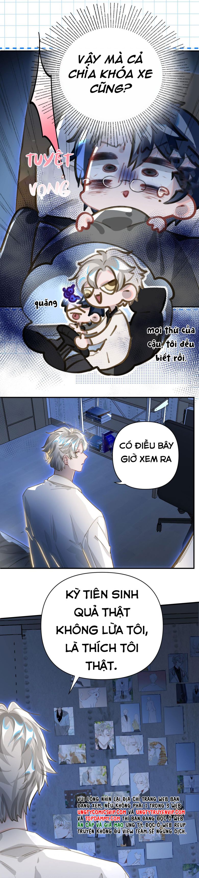 Tôi Có Bệnh: Chapter 12