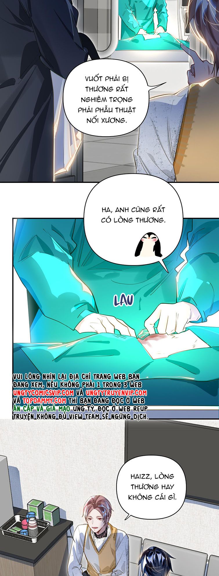 Tôi Có Bệnh: Chapter 15