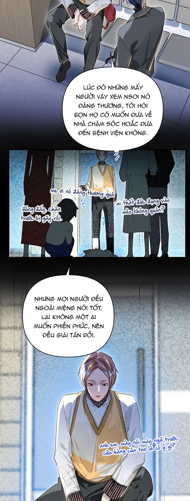 Tôi Có Bệnh: Chapter 15