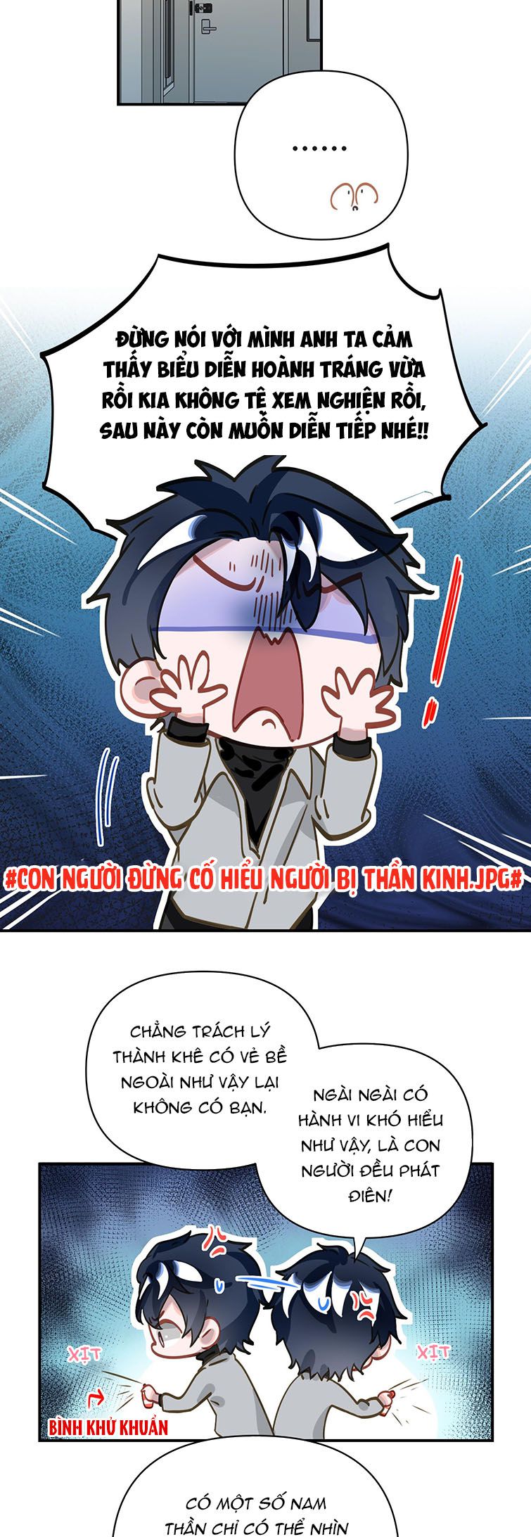 Tôi Có Bệnh: Chapter 15