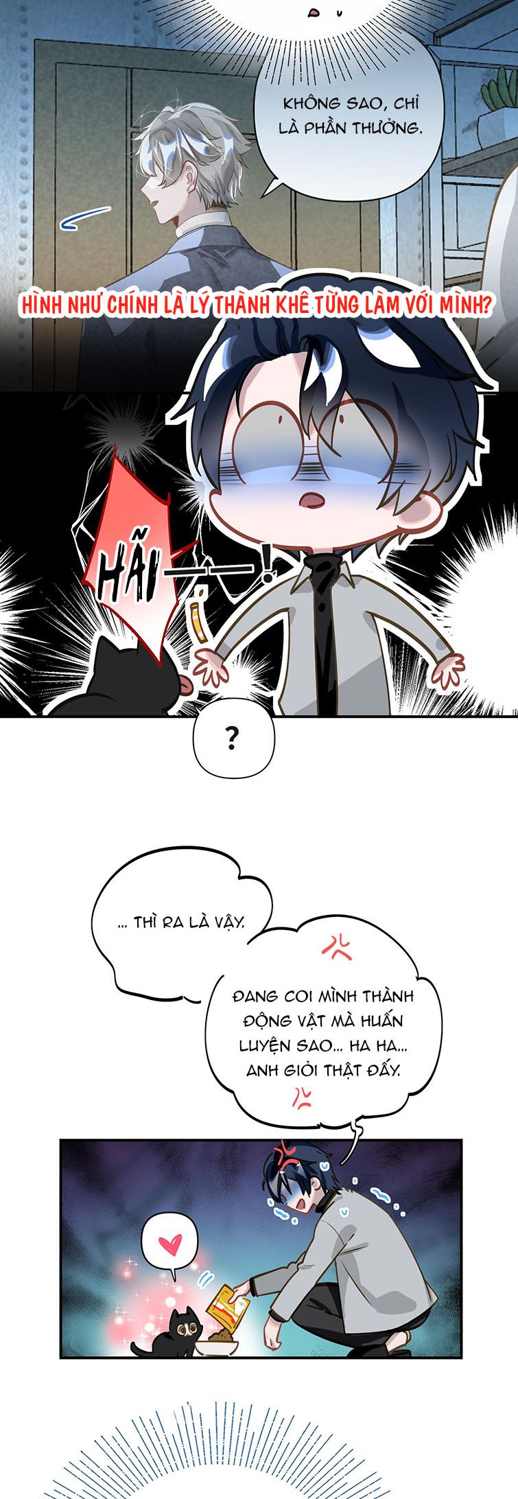 Tôi Có Bệnh: Chapter 15
