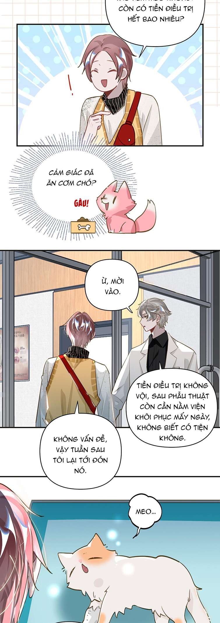 Tôi Có Bệnh: Chapter 16