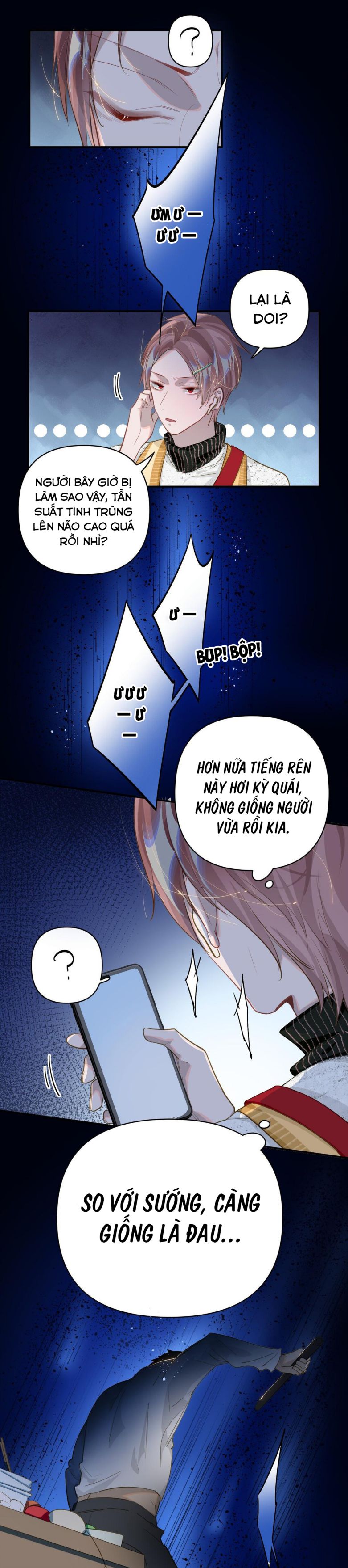 Tôi Có Bệnh: Chapter 17