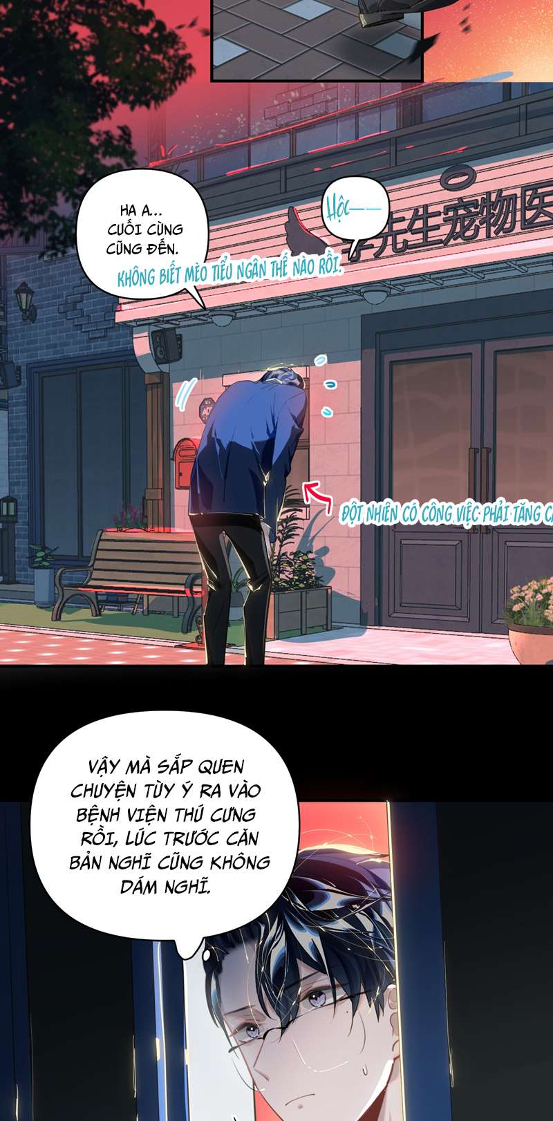 Tôi Có Bệnh: Chapter 18