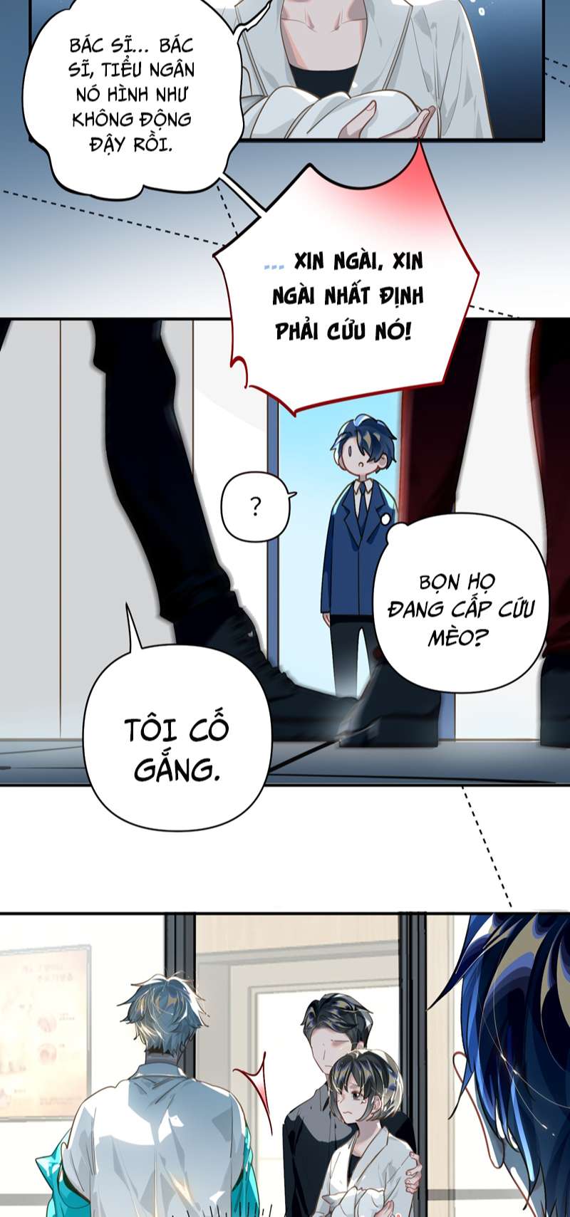 Tôi Có Bệnh: Chapter 18