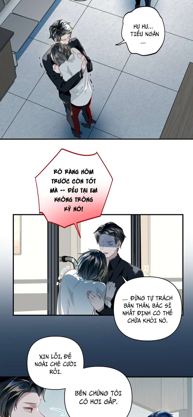 Tôi Có Bệnh: Chapter 18
