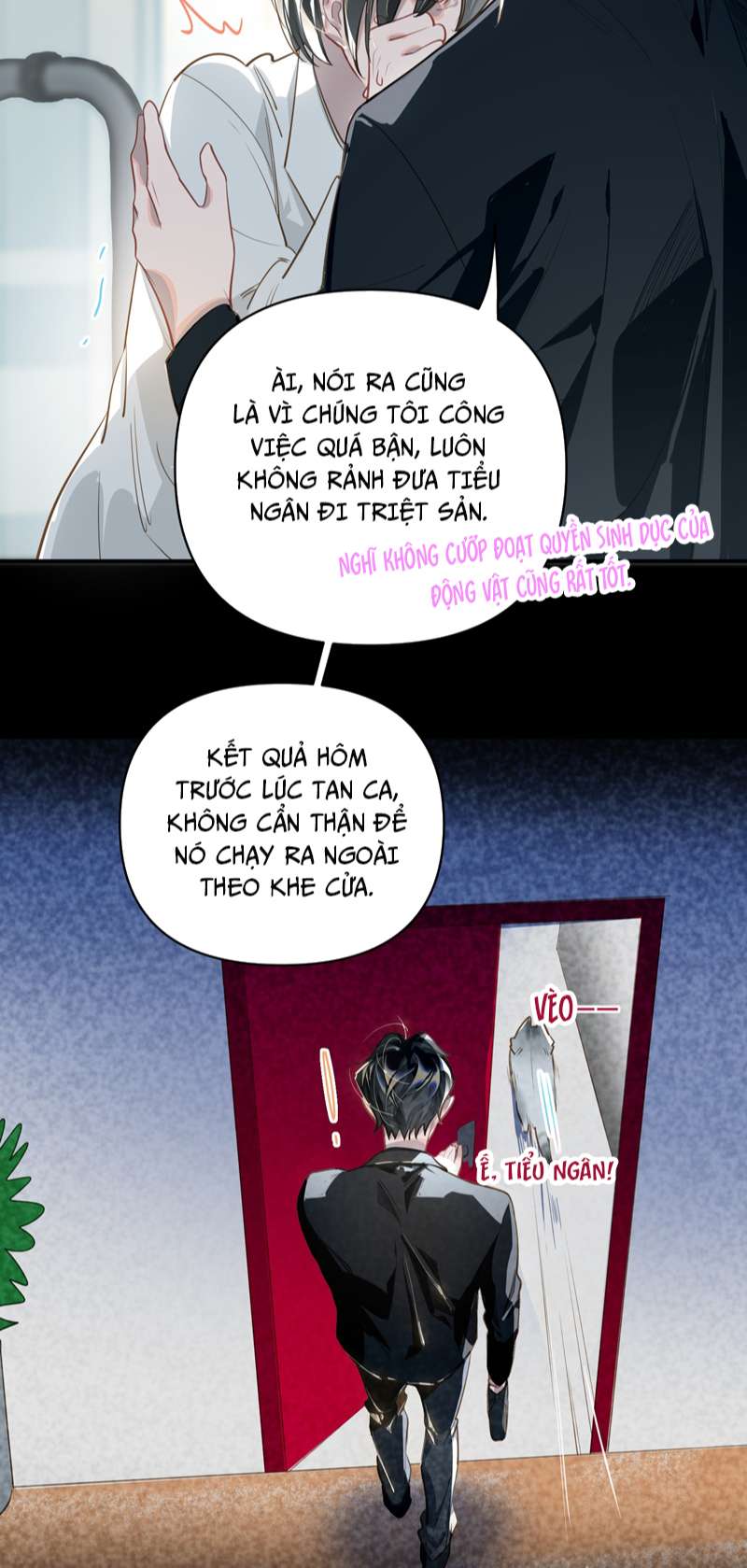 Tôi Có Bệnh: Chapter 18