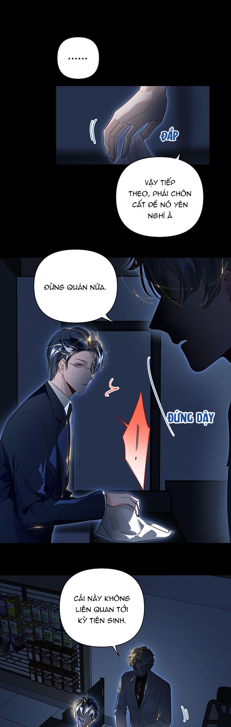 Tôi Có Bệnh: Chapter 19