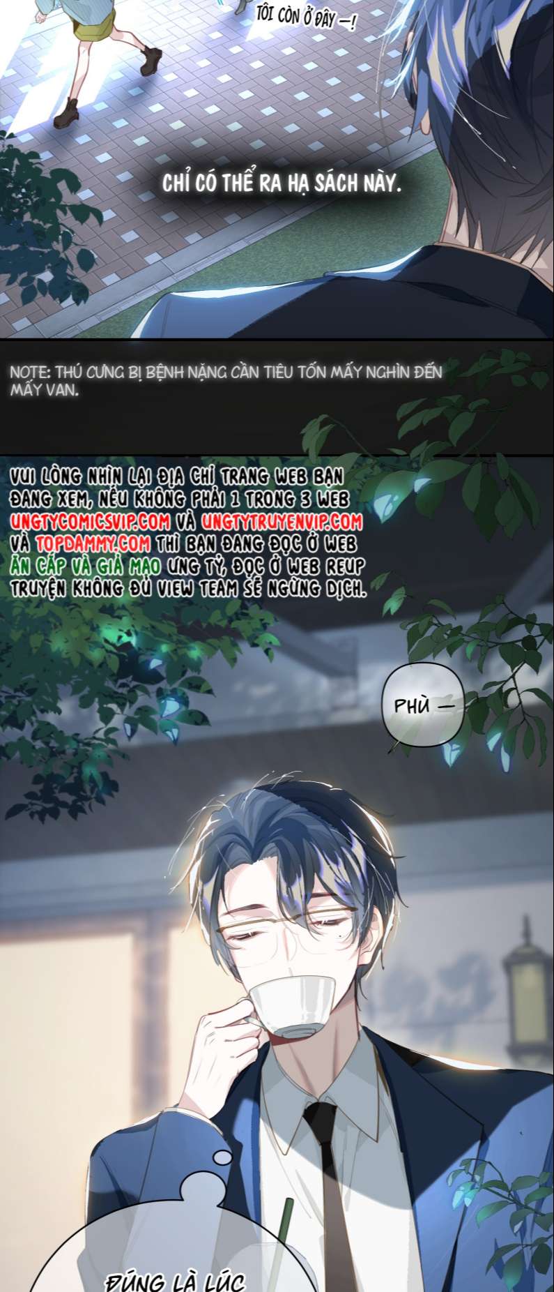 Tôi Có Bệnh: Chapter 2