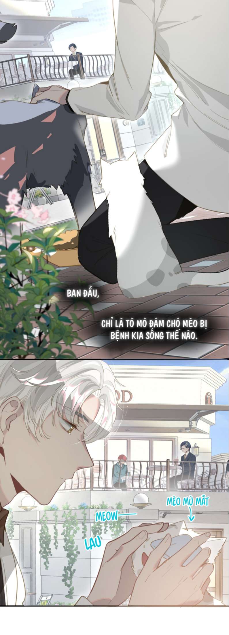 Tôi Có Bệnh: Chapter 2