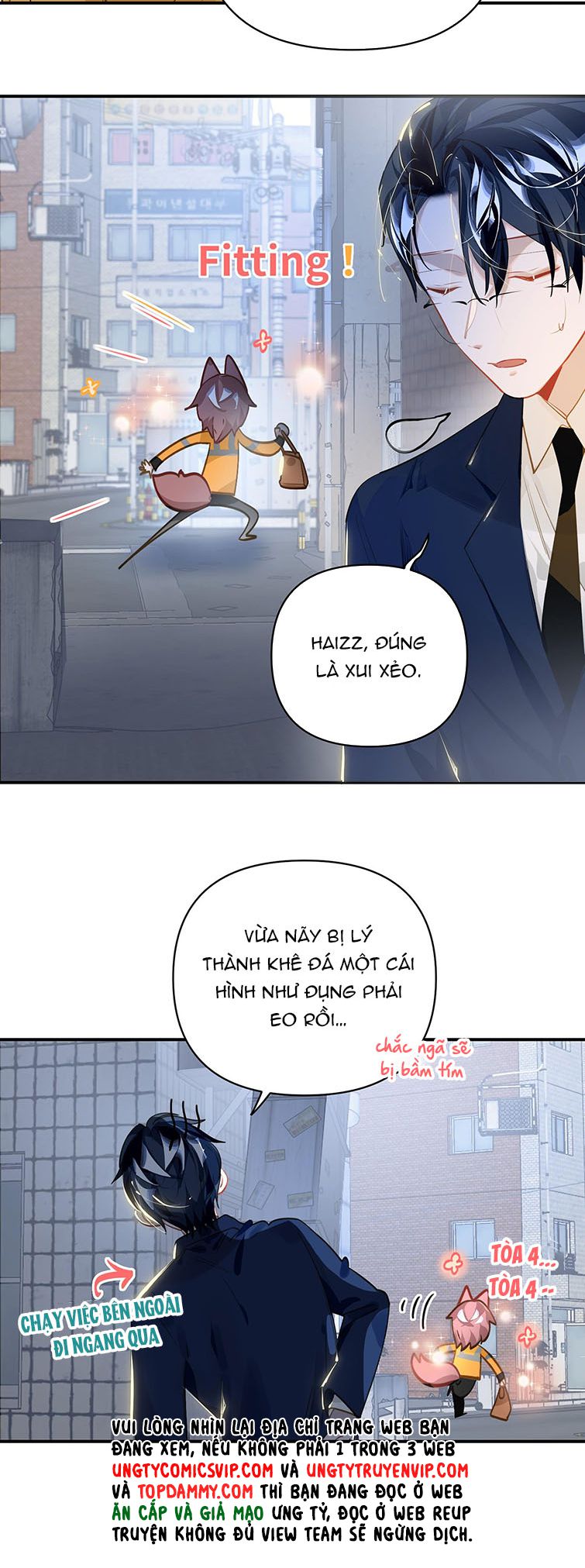 Tôi Có Bệnh: Chapter 21