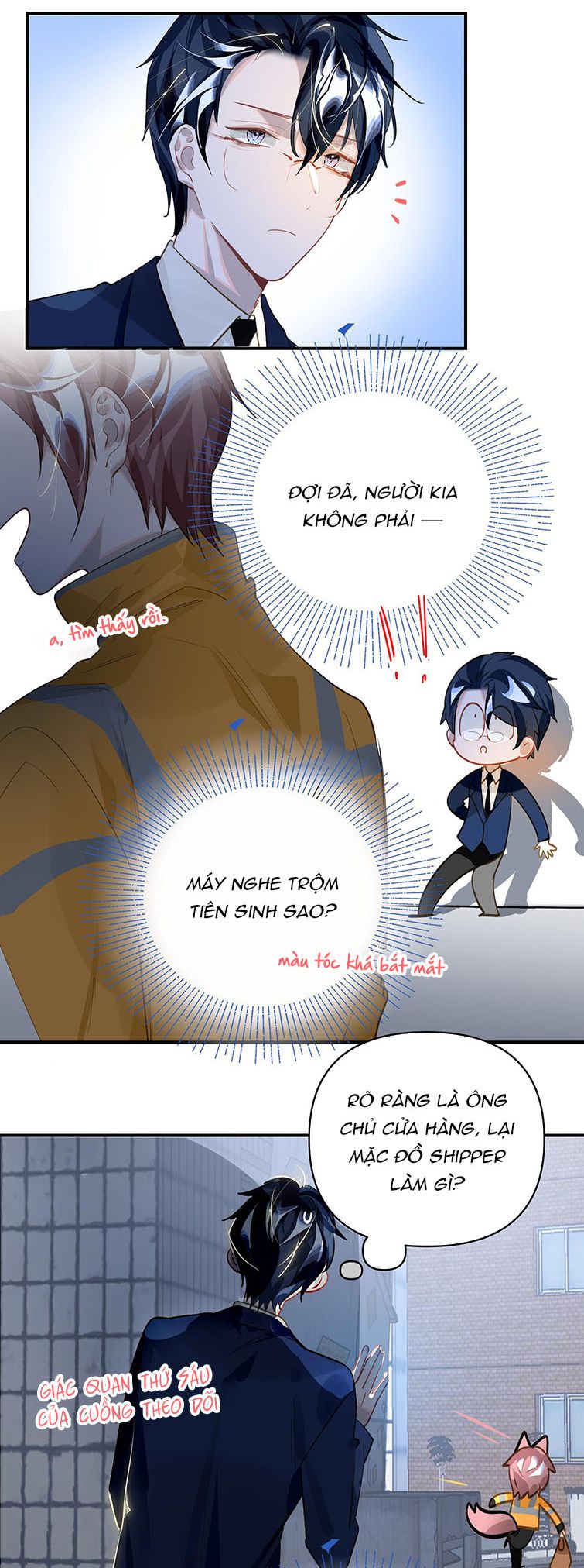 Tôi Có Bệnh: Chapter 21