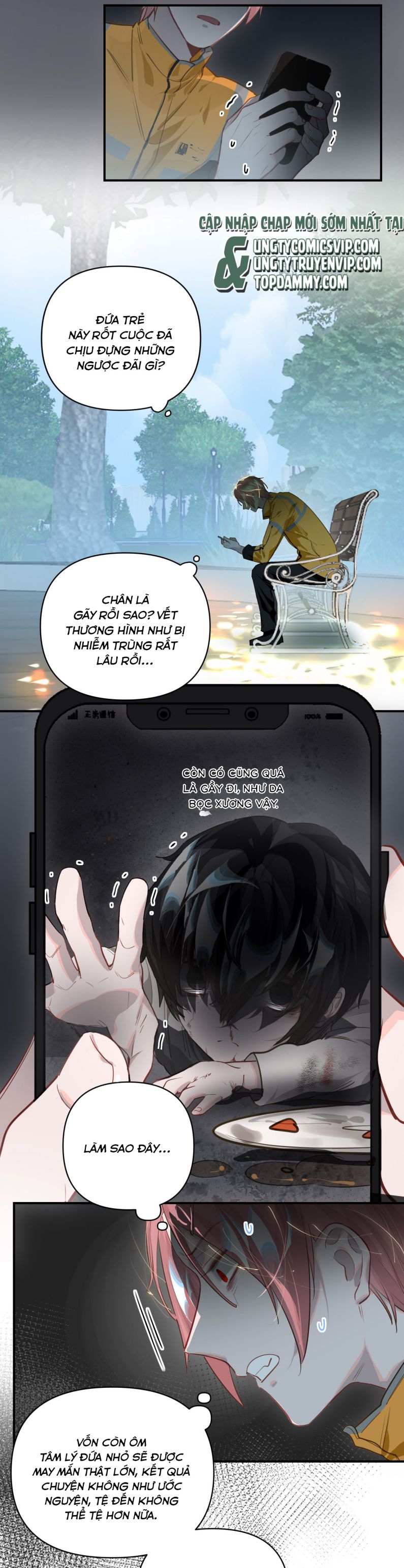 Tôi Có Bệnh: Chapter 22