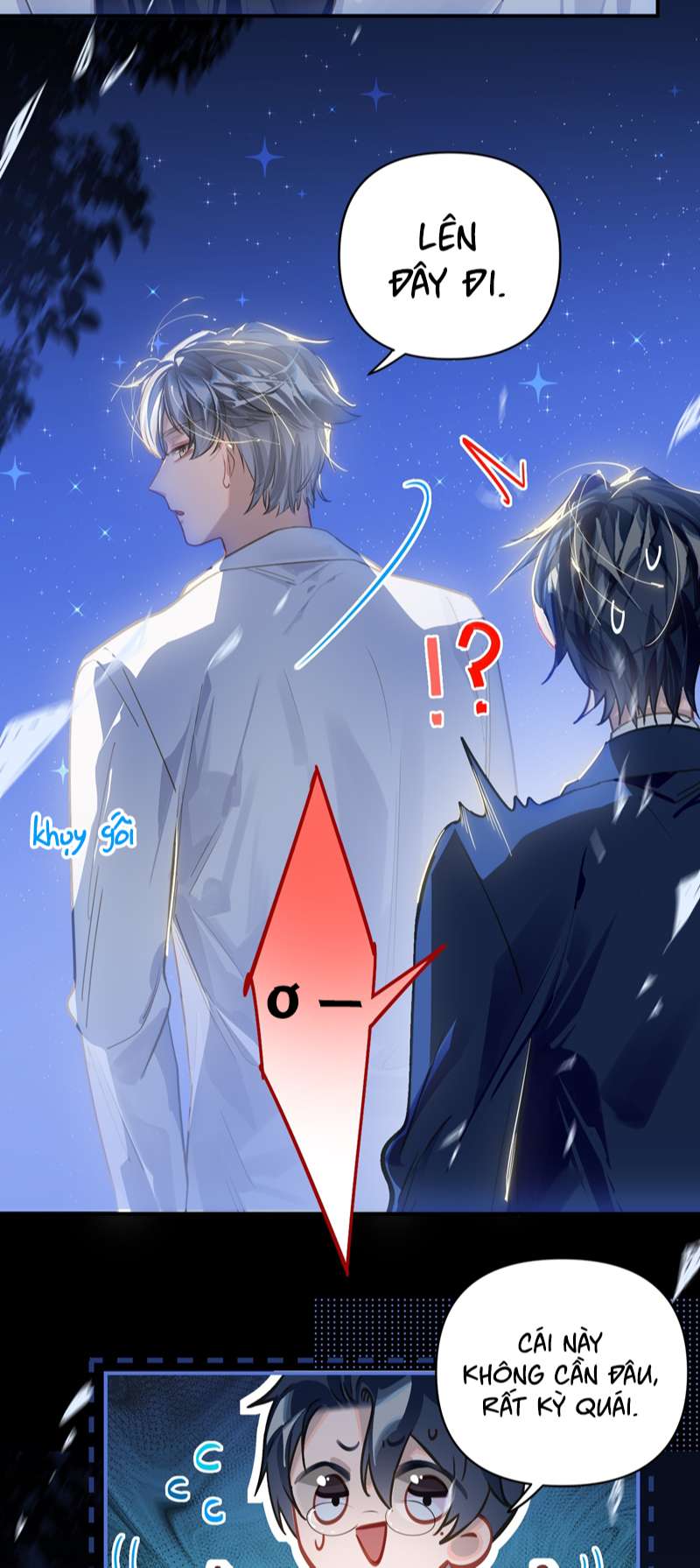 Tôi Có Bệnh: Chapter 32