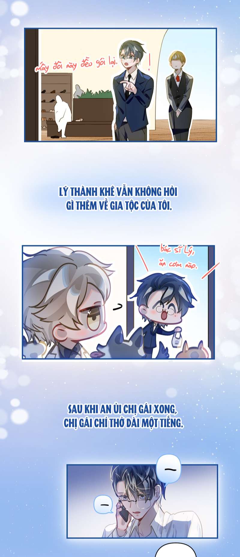 Tôi Có Bệnh: Chapter 32