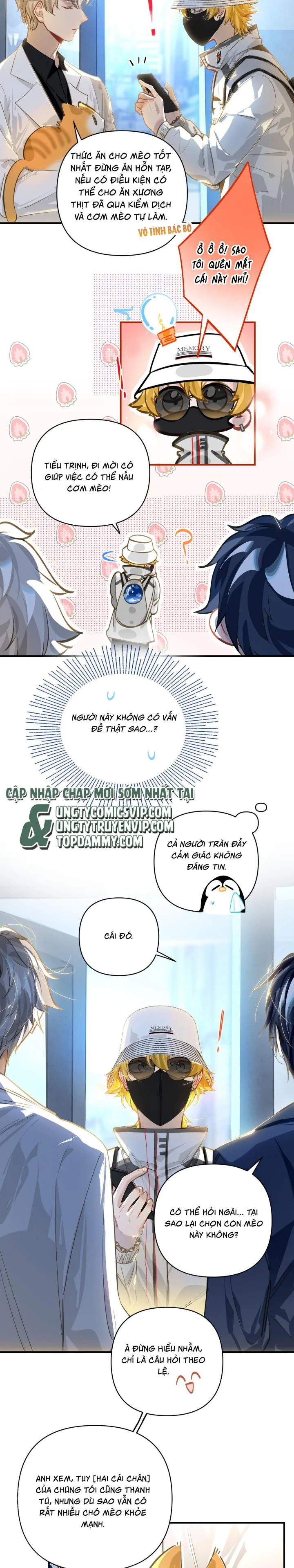 Tôi Có Bệnh: Chapter 34