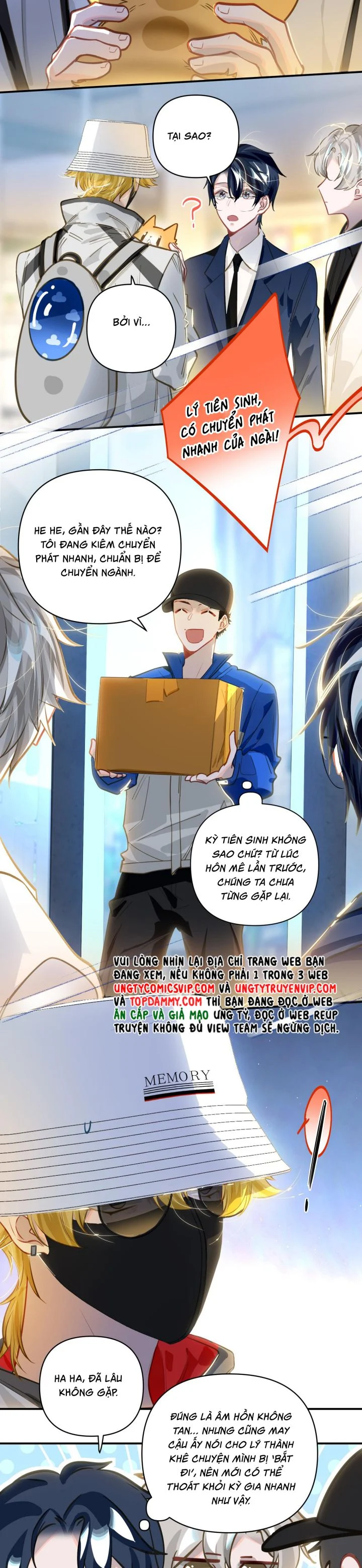 Tôi Có Bệnh: Chapter 34