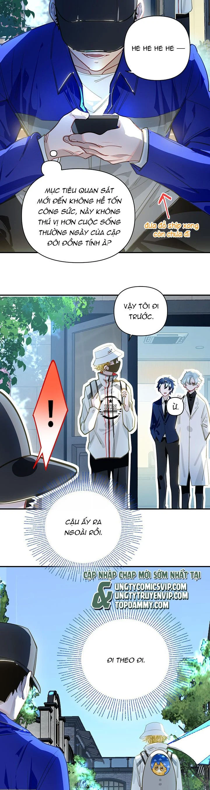 Tôi Có Bệnh: Chapter 35