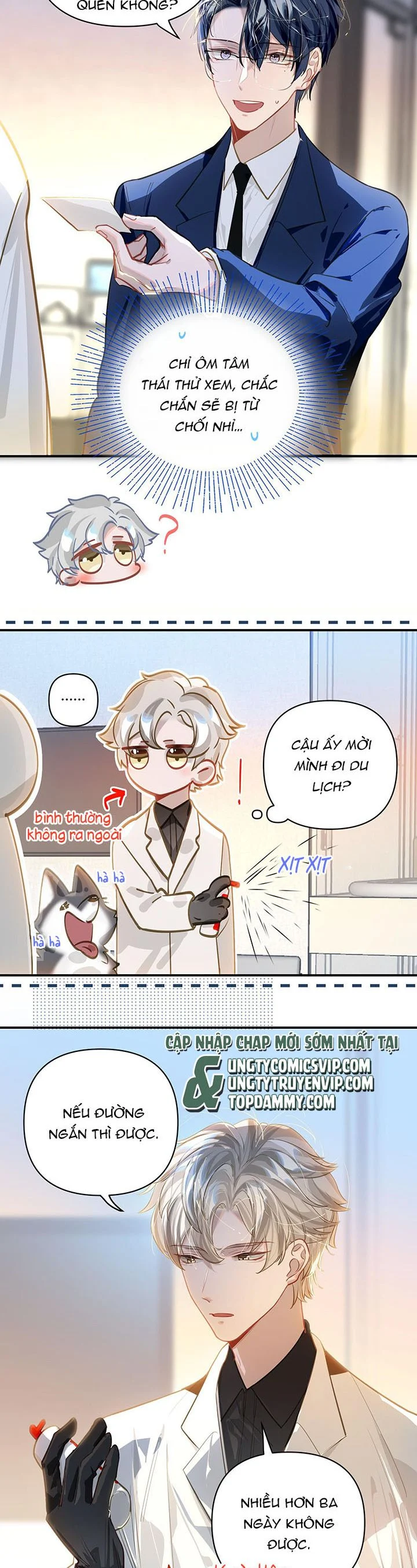 Tôi Có Bệnh: Chapter 35