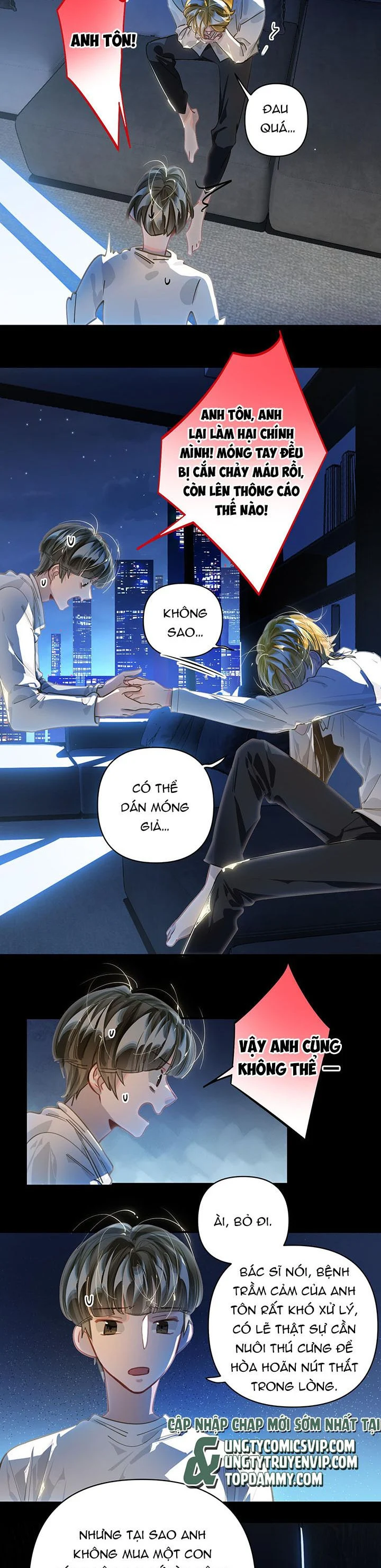 Tôi Có Bệnh: Chapter 35