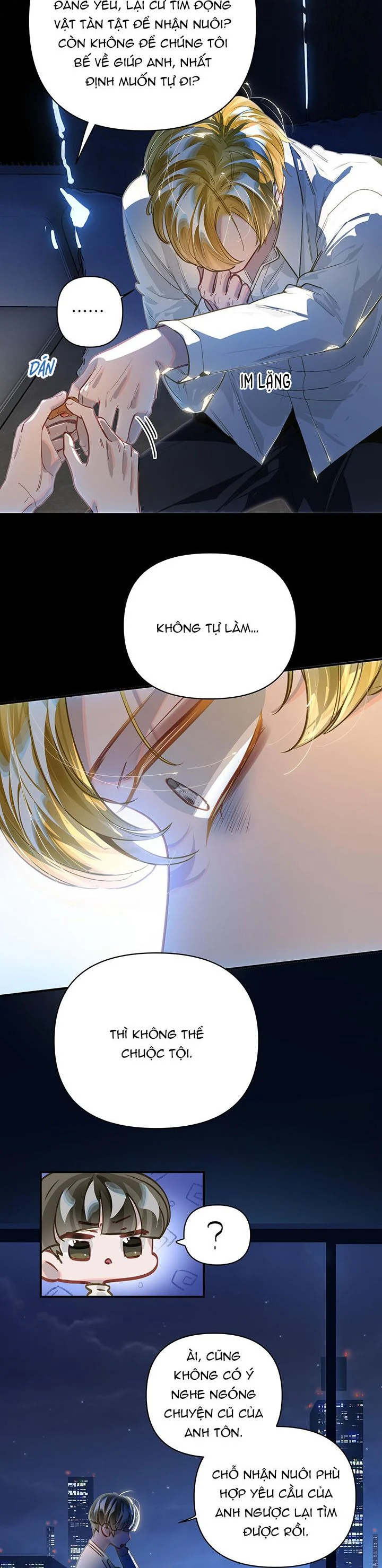 Tôi Có Bệnh: Chapter 35