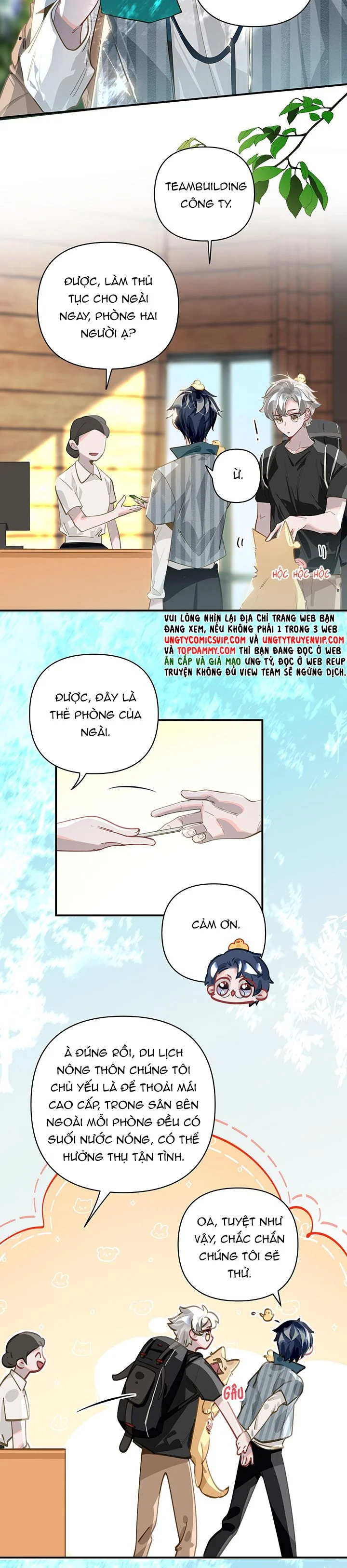 Tôi Có Bệnh: Chapter 36