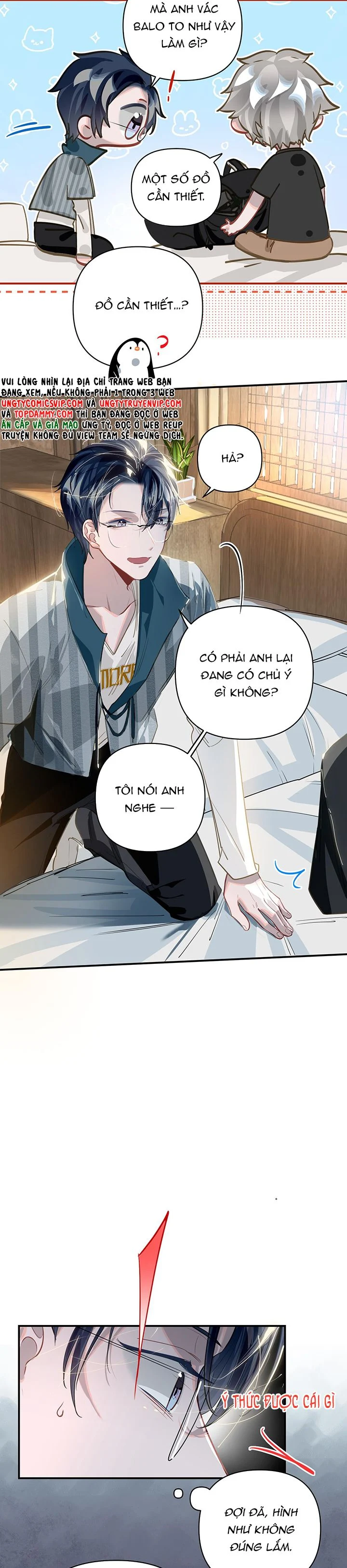 Tôi Có Bệnh: Chapter 36