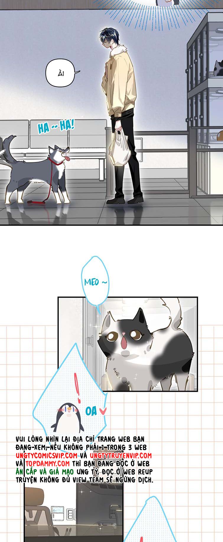 Tôi Có Bệnh: Chapter 7