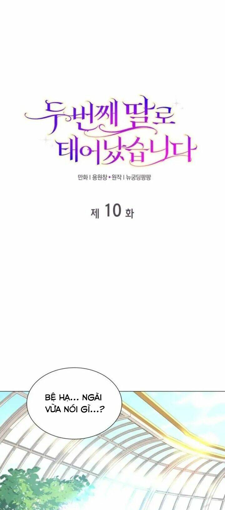 Tôi được sinh ra là con gái thứ hai: Chapter 10