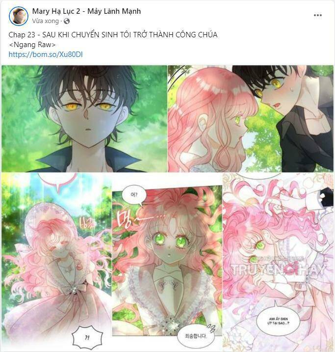 Tôi được sinh ra là con gái thứ hai: Chapter 23.1