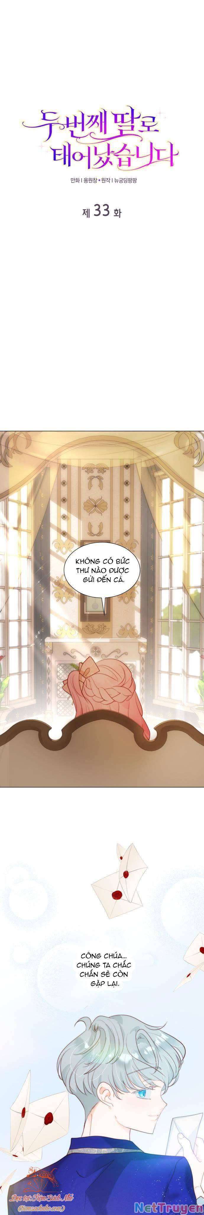 Tôi được sinh ra là con gái thứ hai: Chapter 33