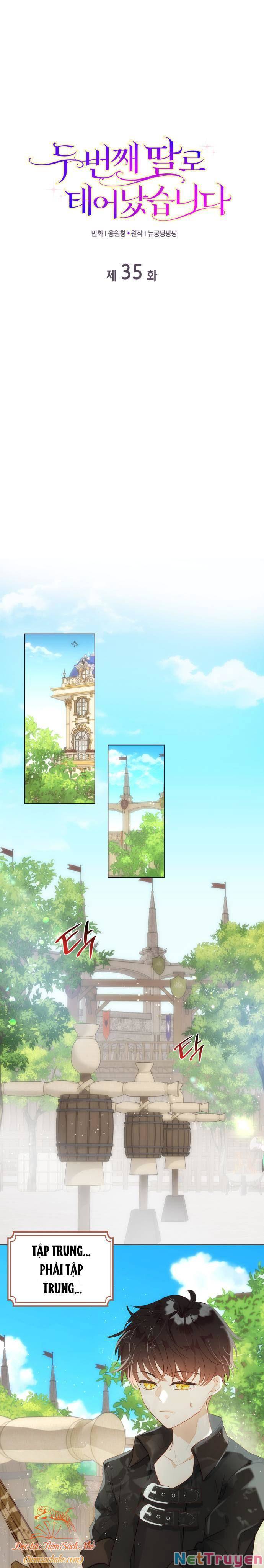 Tôi được sinh ra là con gái thứ hai: Chapter 35