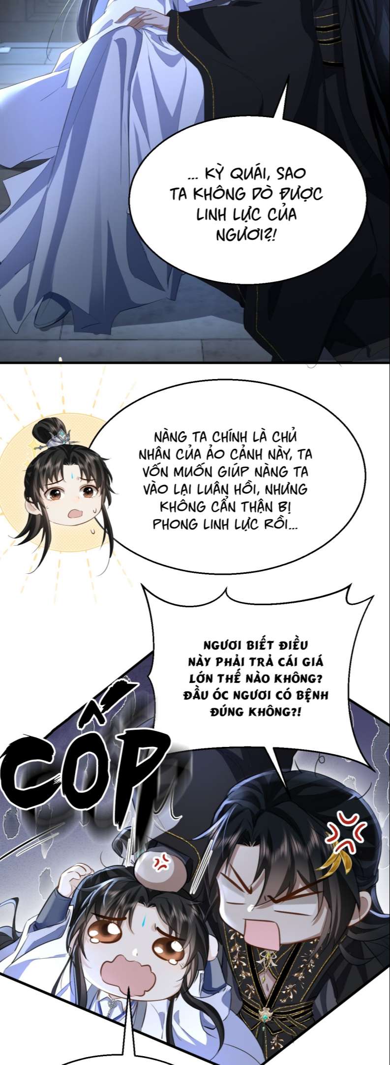 Ma Tôn Đại Nhân Song Tu Không: Chapter 10