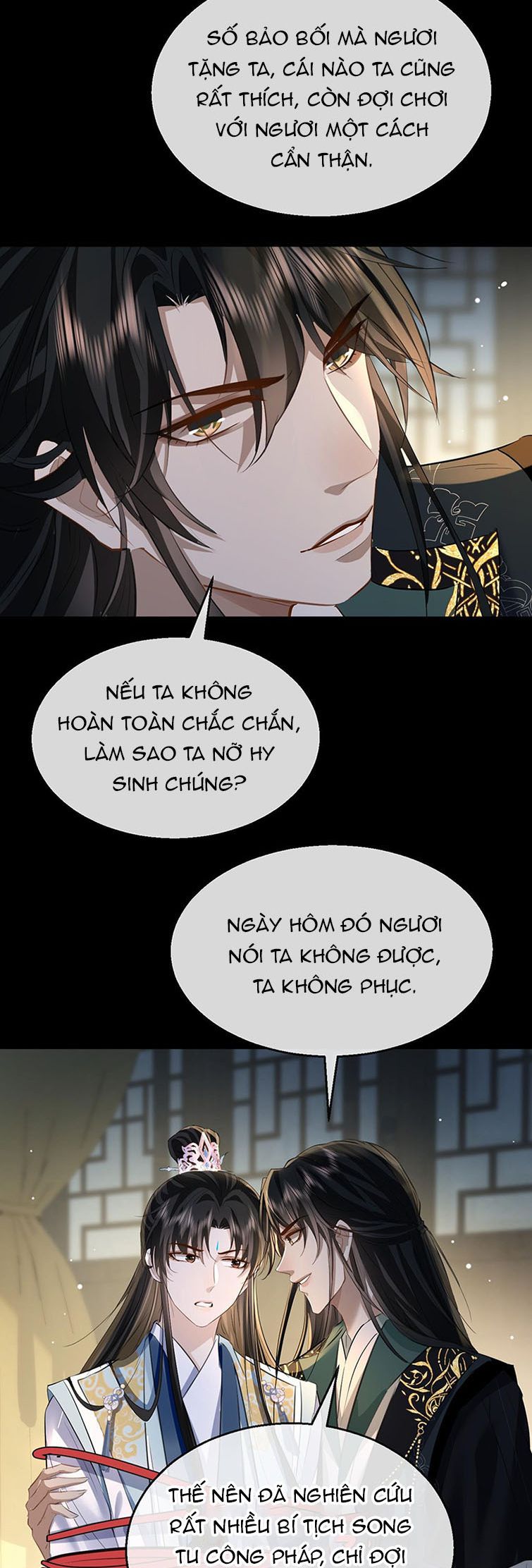 Ma Tôn Đại Nhân Song Tu Không: Chapter 21