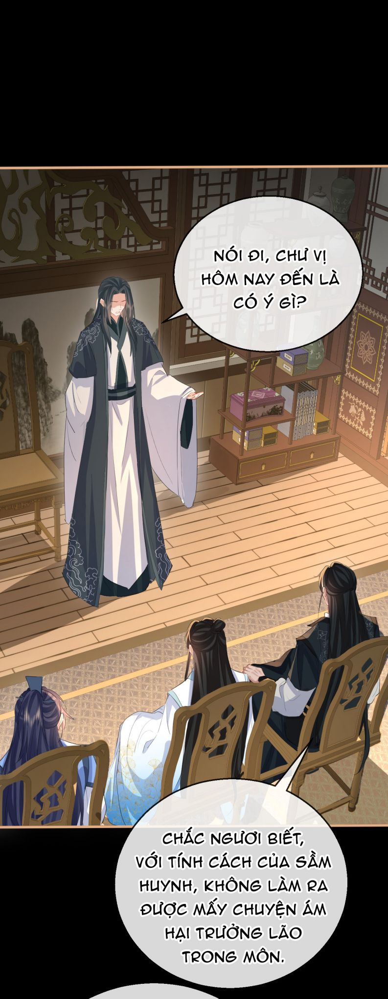 Ma Tôn Đại Nhân Song Tu Không: Chapter 32