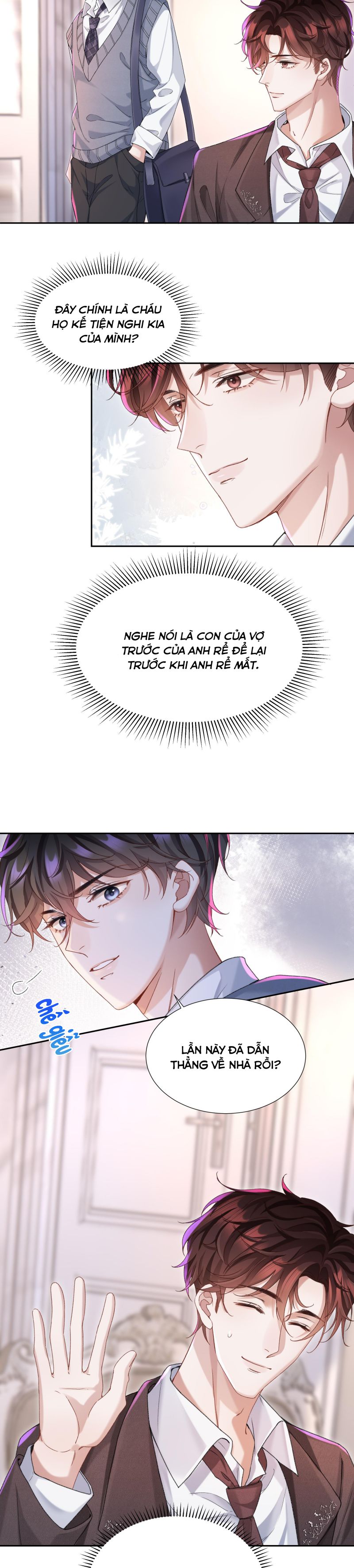 Tâm Sự Thiếu Niên: Chapter 1