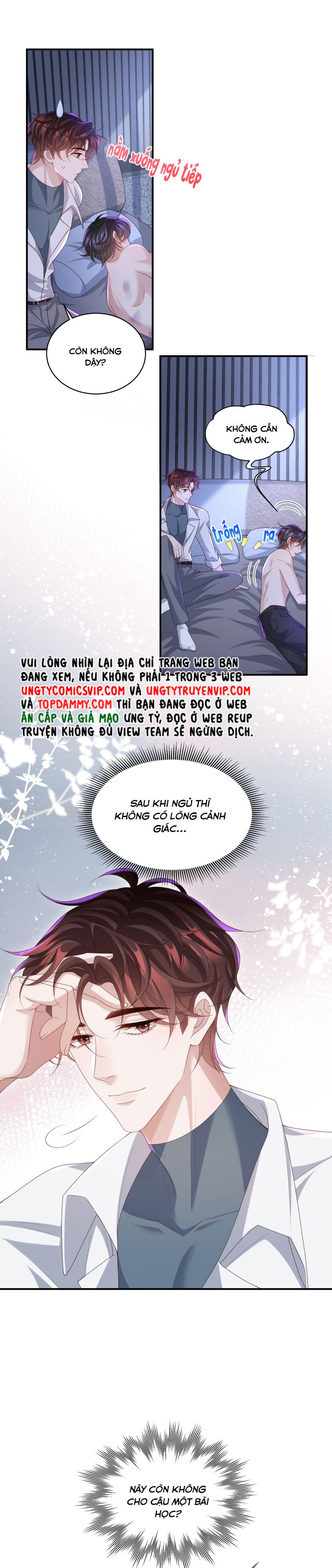 Tâm Sự Thiếu Niên: Chapter 12