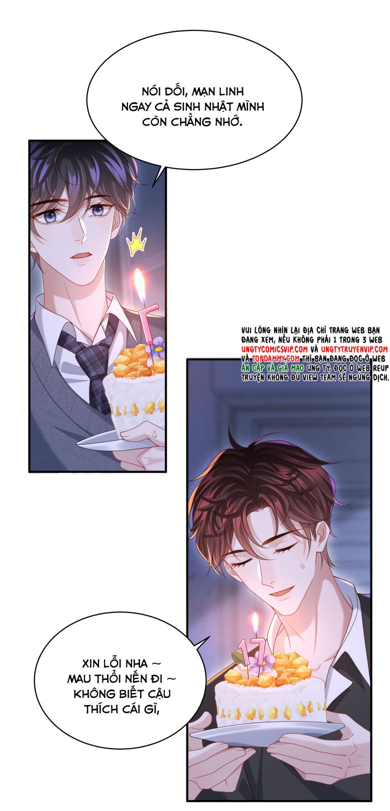 Tâm Sự Thiếu Niên: Chapter 14