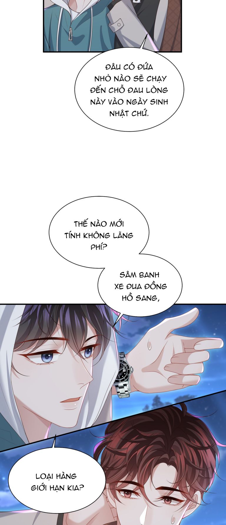 Tâm Sự Thiếu Niên: Chapter 16