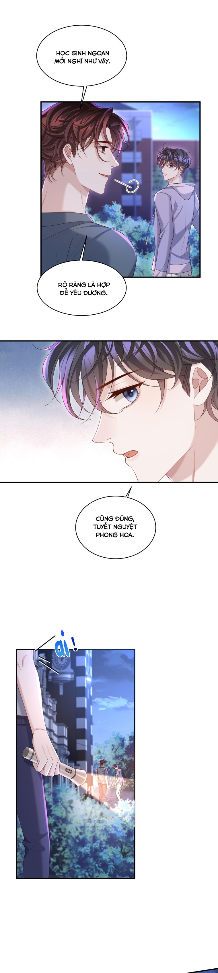 Tâm Sự Thiếu Niên: Chapter 19