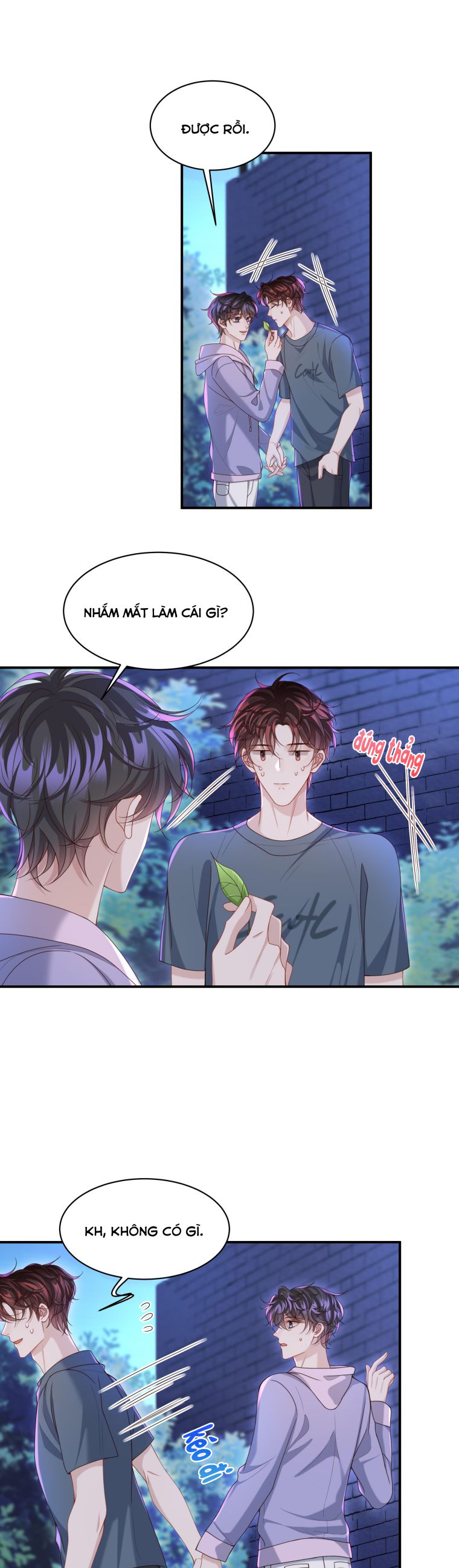 Tâm Sự Thiếu Niên: Chapter 19