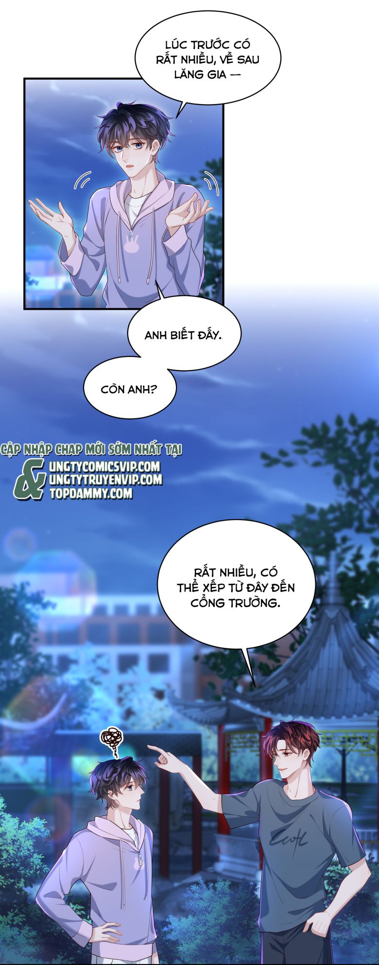 Tâm Sự Thiếu Niên: Chapter 20