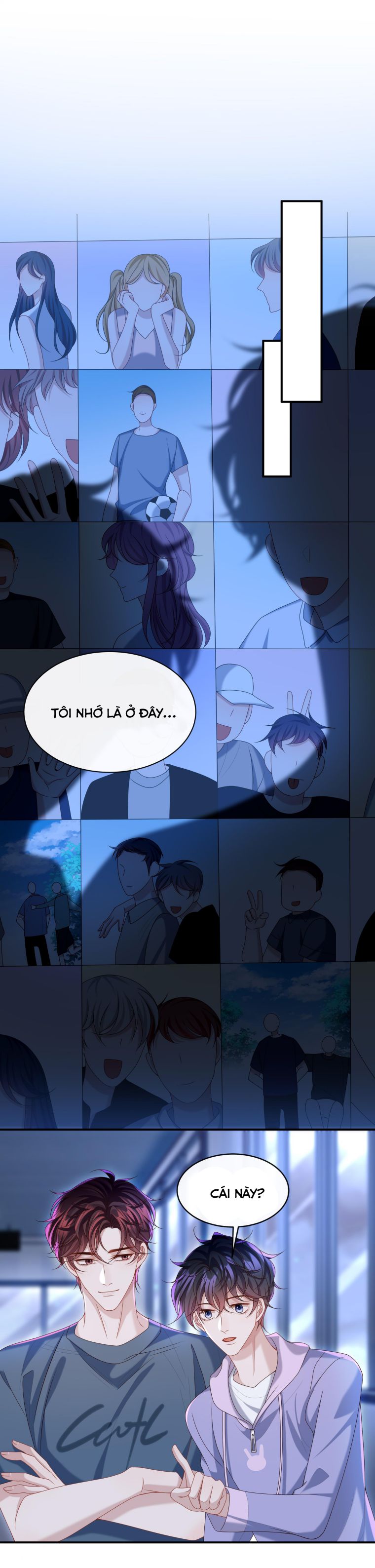 Tâm Sự Thiếu Niên: Chapter 21