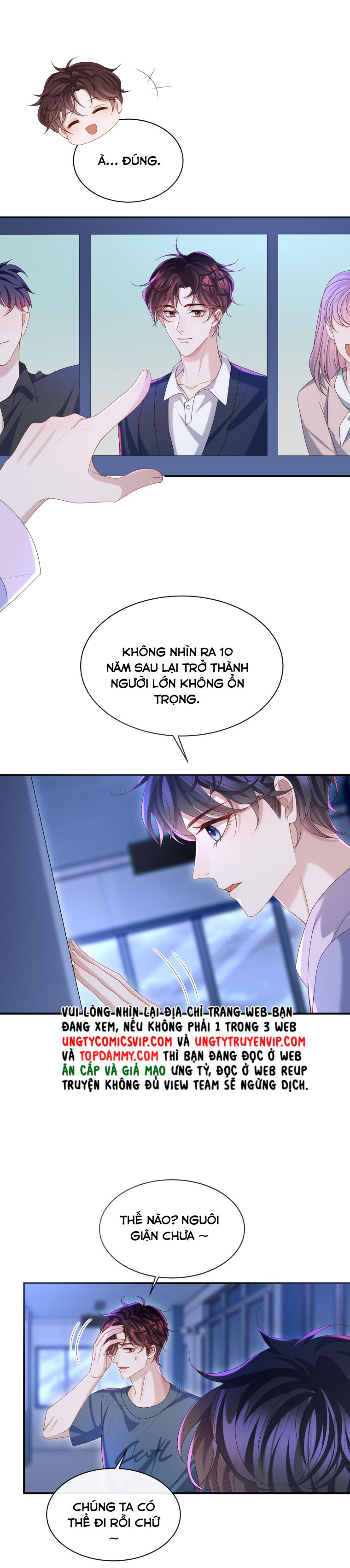 Tâm Sự Thiếu Niên: Chapter 21