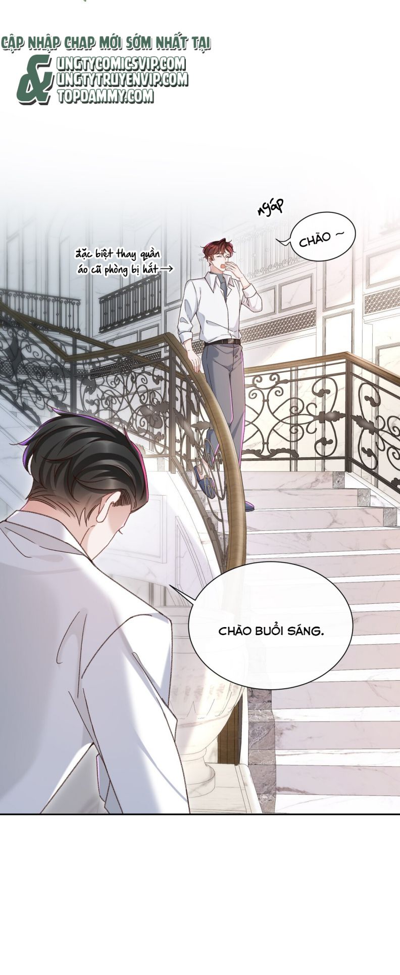 Tâm Sự Thiếu Niên: Chapter 3
